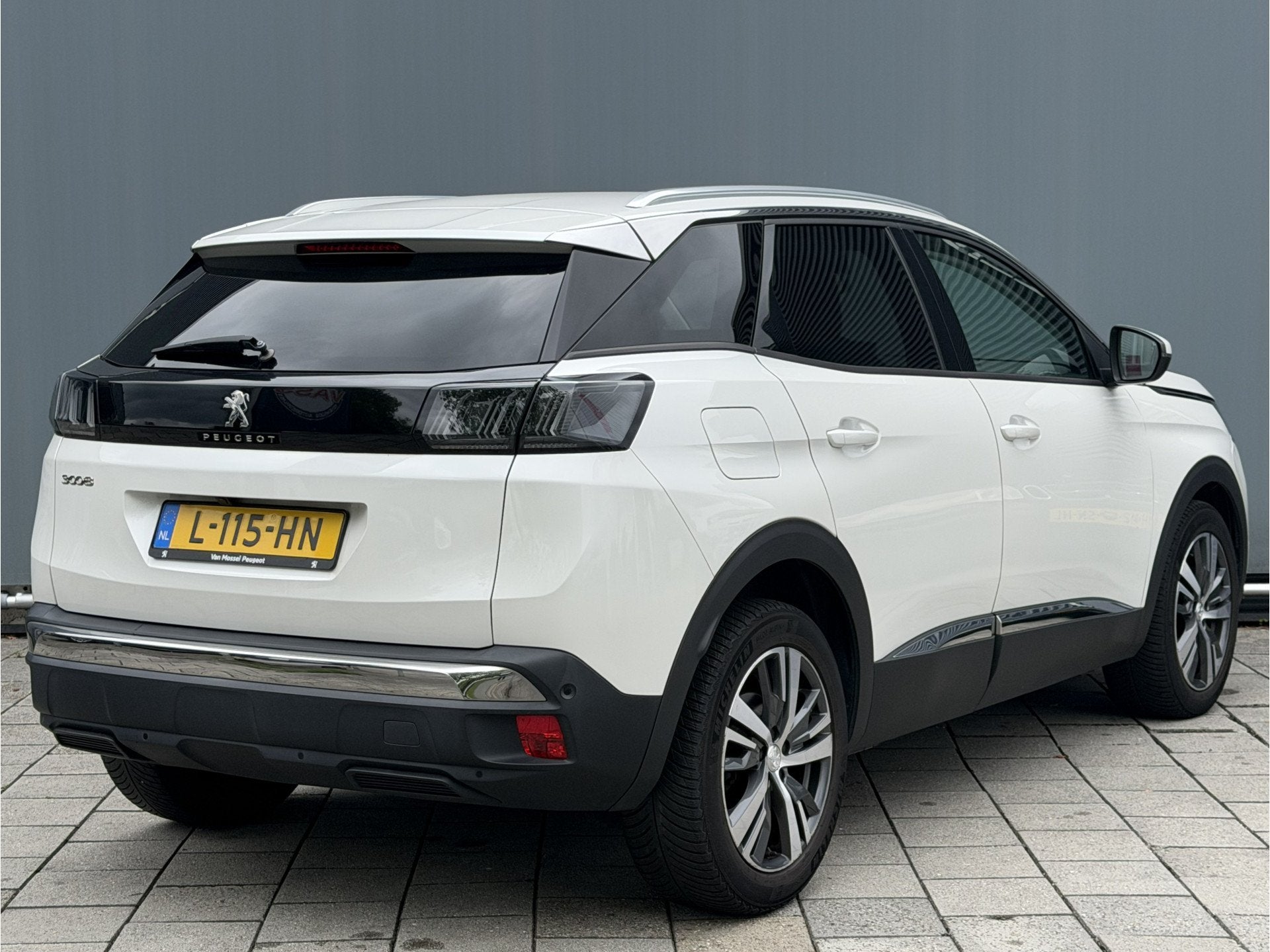 Peugeot 3008 BWJ 2021 | 1.2T 131PK Allure | CLIMA | NAVI | C, Auto's, Voorwielaandrijving, Gebruikt, 1199 cc, Leder en Stof