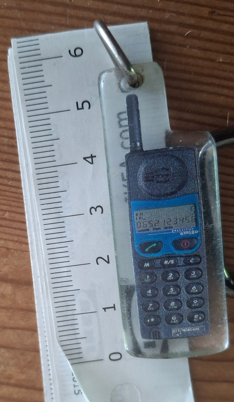 Vintage PTT Telecom GSM sleutelhanger, Ophalen of Verzenden, Gebruikt, Overige typen