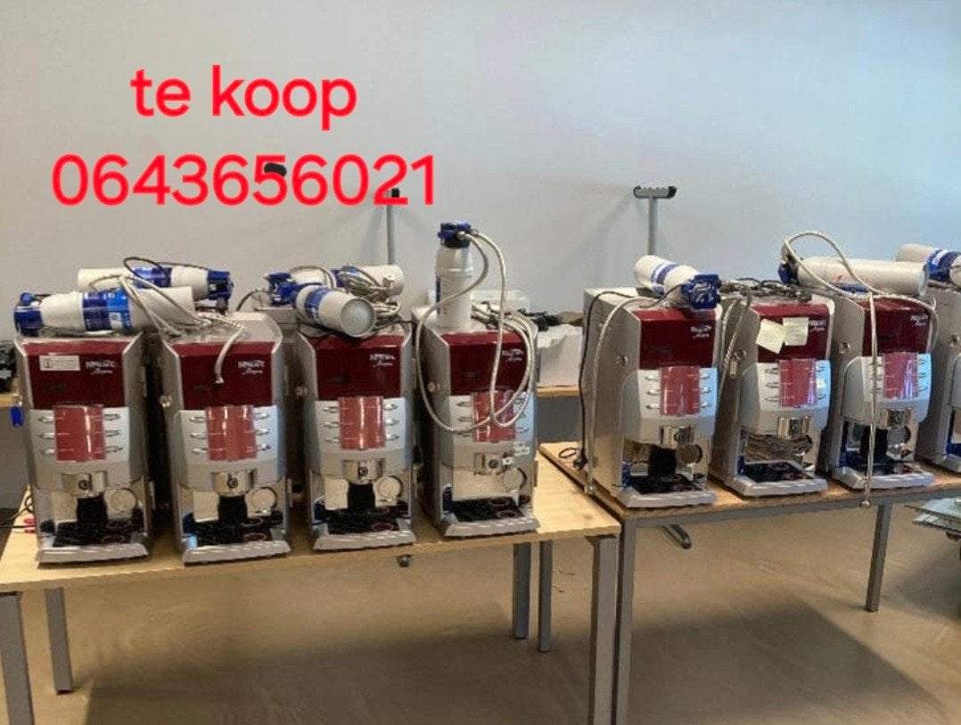 Partij Nescafé Alegria Koffiemachine met waterfilter, Ophalen, Gebruikt