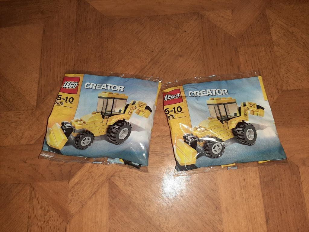 Lego Creator 7875 Graaftractor polybag Nieuw, Lego, Nieuw, Ophalen of Verzenden, Creator