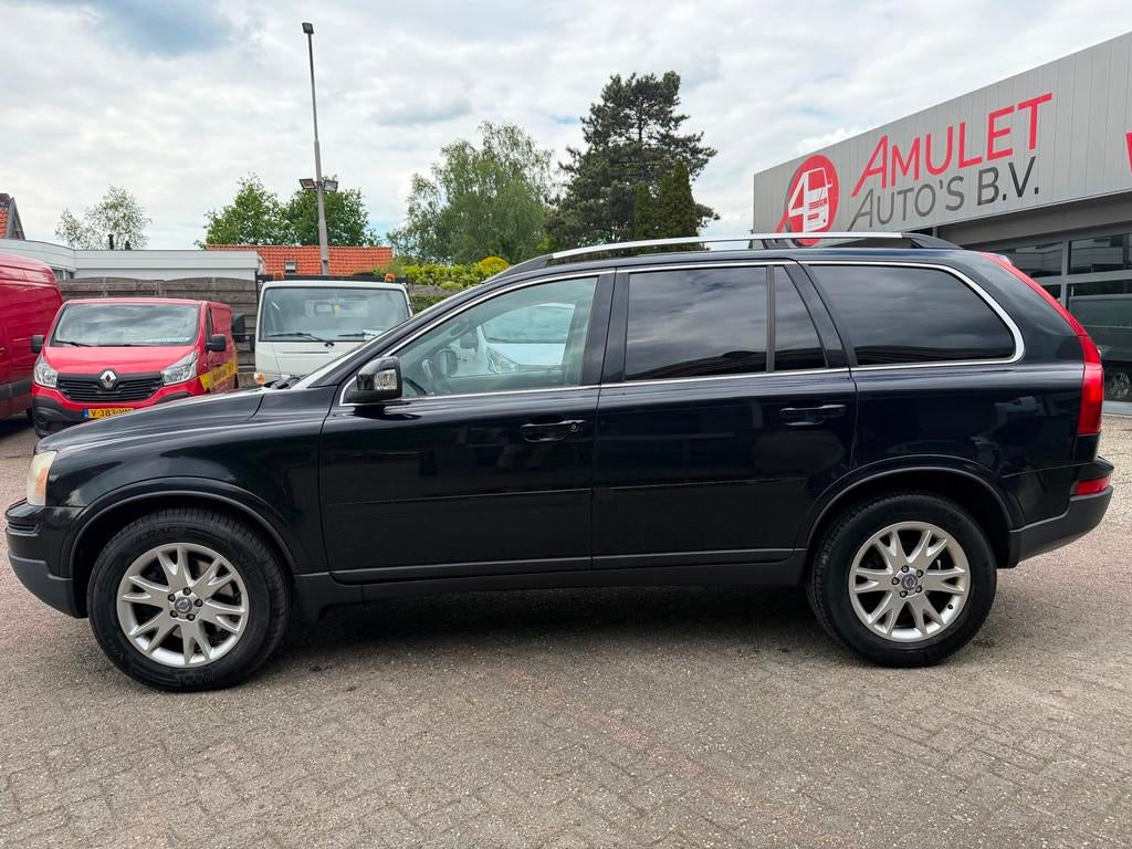 Volvo XC90 2.4,D5,136kw/185pkAUT,Summum 5p., Gebruikt, Zwart, 241 €/maand, Zwart