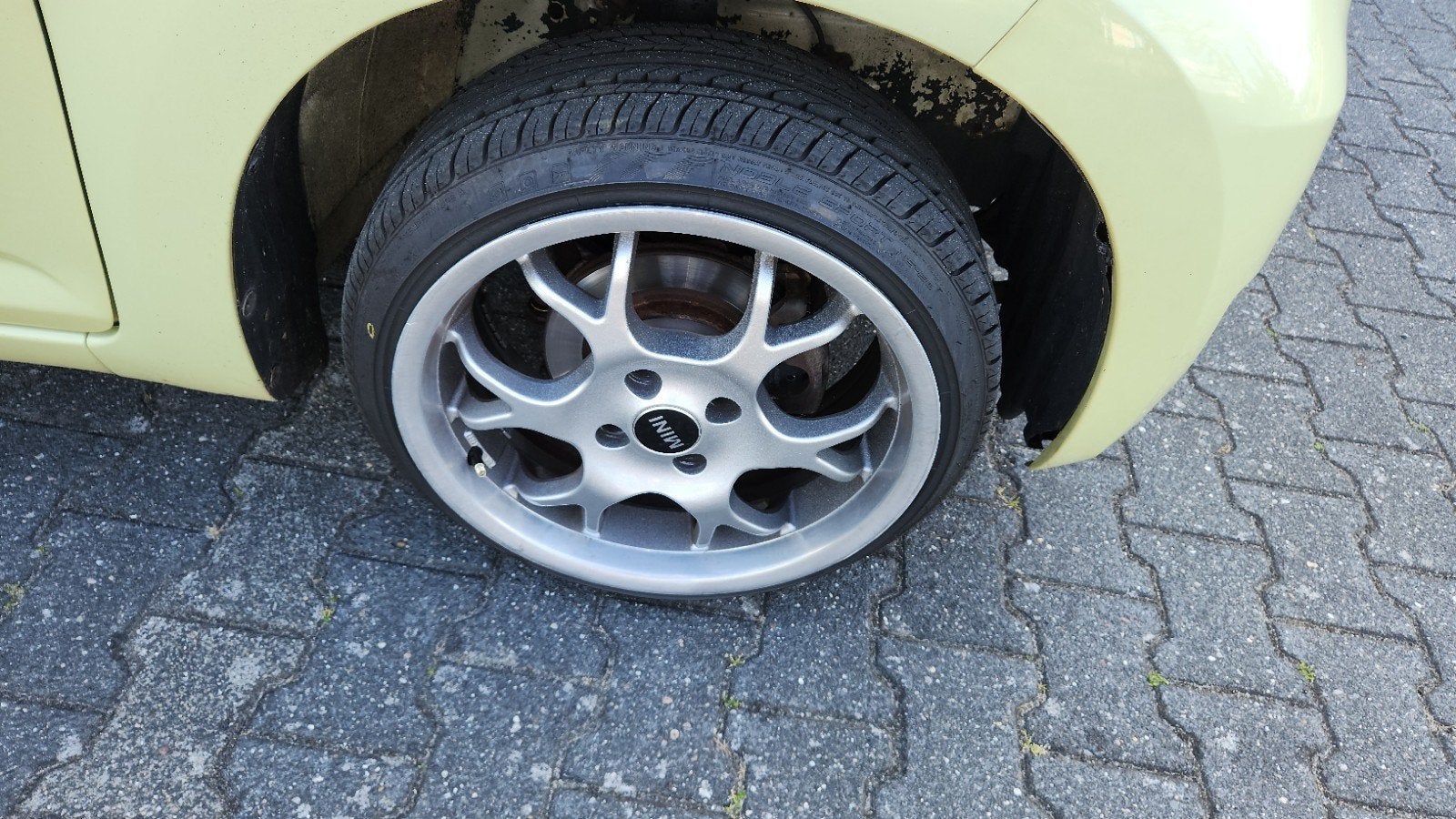 Borbet BS Breedset velgen 16 inch 9J en 7.5J, Ophalen, BMW