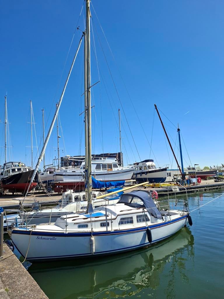 Zeilboot Fellowship 27, Ophalen, Gebruikt, Tourjacht of Cruiser, 6 tot 9 meter