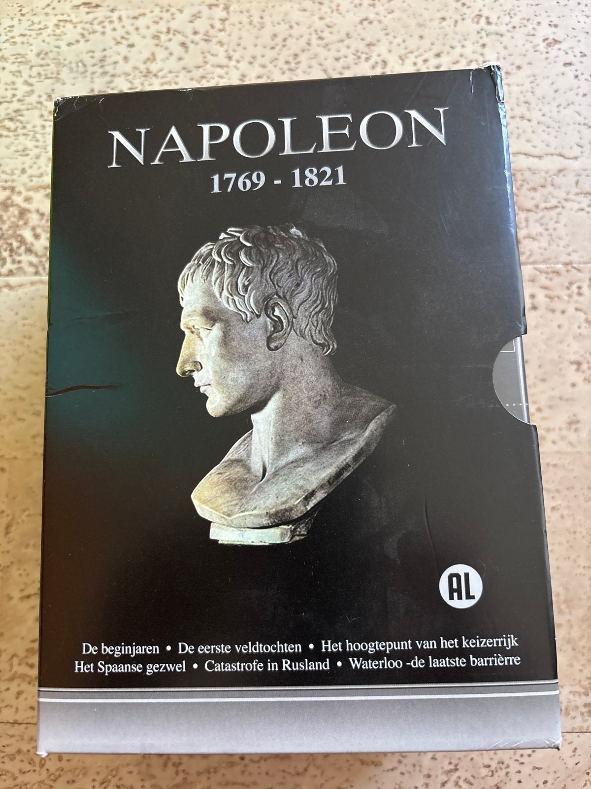 Napoleon 1769-1821 - Uitgebreide documentaire serie, Nederlands, Ophalen of Verzenden, Politiek of Geschiedenis, Gebruikt