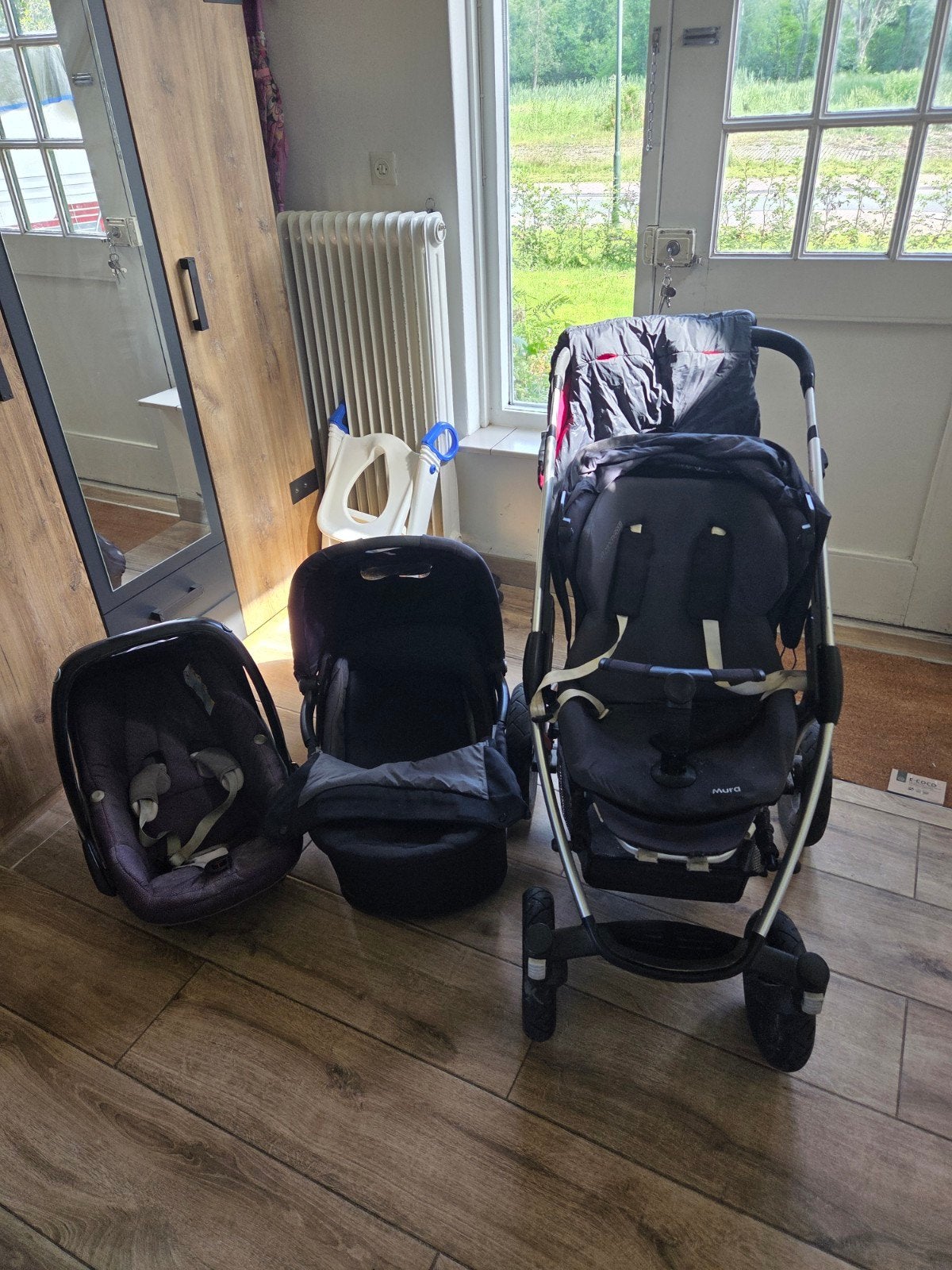 3 in 1 kinderwagen, Ophalen of Verzenden, Maxi-Cosi