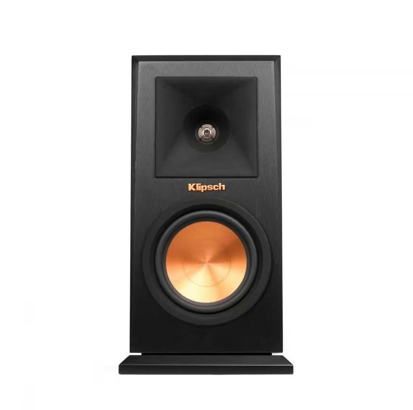 Klipsch RP-150M speakers met B&W stands, Audio, Tv en Foto, Overige merken, Inclusief standaarden, Ophalen of Verzenden, Zo goed als nieuw