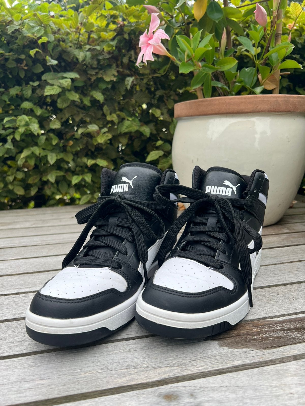 PUMA Sneakers ~ Dames, Zwart, Ophalen of Verzenden, Sneakers of Gympen, Zo goed als nieuw