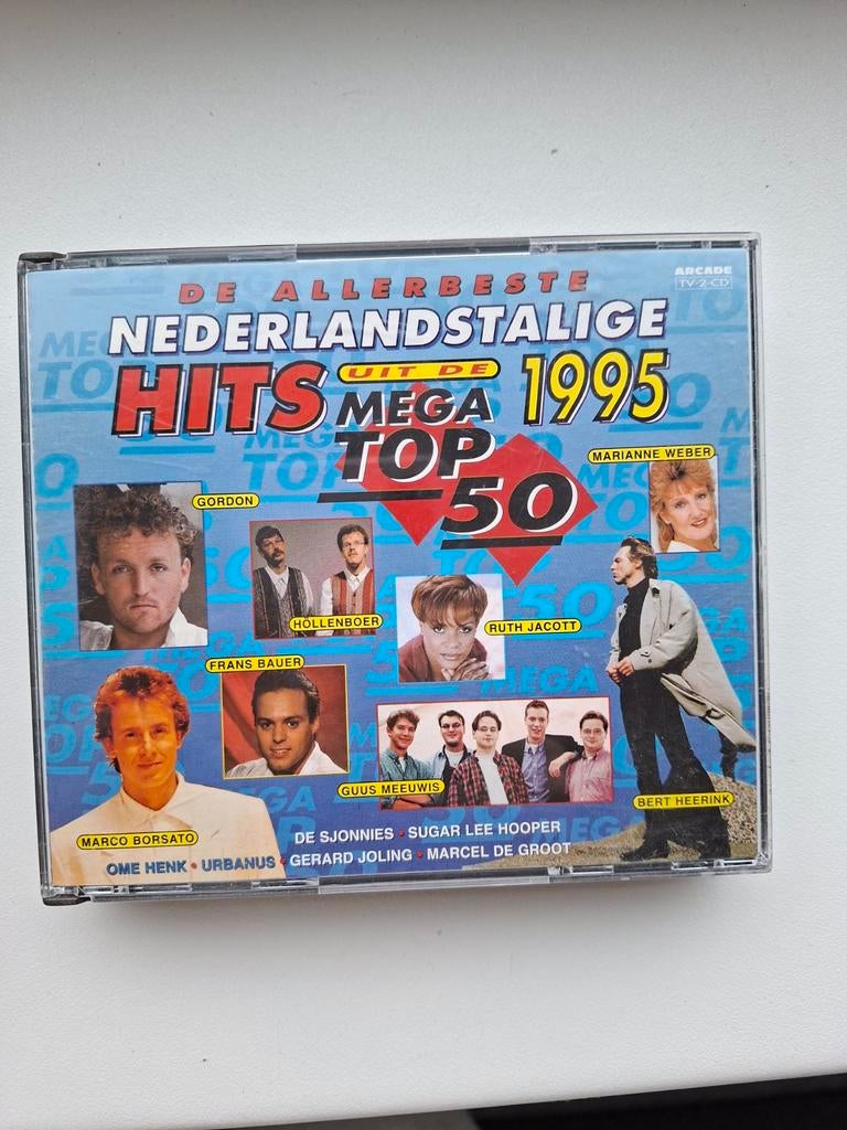 Dubbel cd's jaren 80, 1992, 1995 en 1997, Ophalen of Verzenden, Gebruikt, Pop