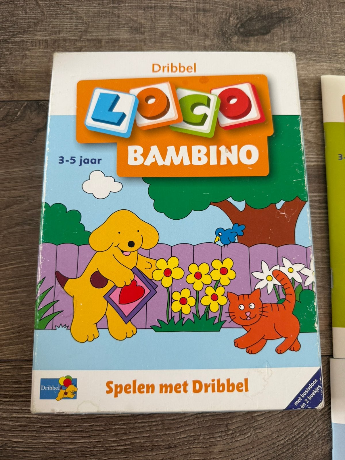 Loco Bambino basisdoos met 5 boekjes, Ophalen of Verzenden, Gebruikt, Taal en Lezen