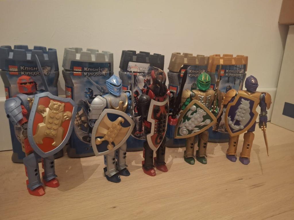 LEGO Knights’ Kingdom II – Wave 2 (2005) – 5 Figuren, Bionicle, Compleet, Lego, Ophalen of Verzenden