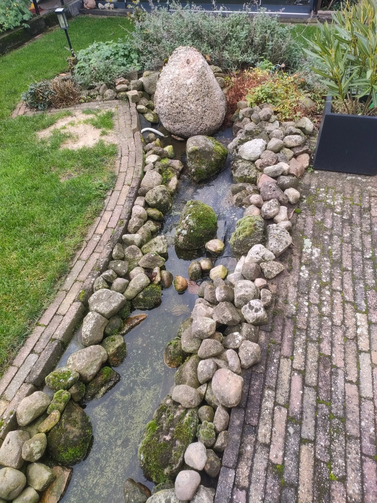 zwerfkeien, Tuin en Terras, Ophalen of Verzenden, Gebruikt