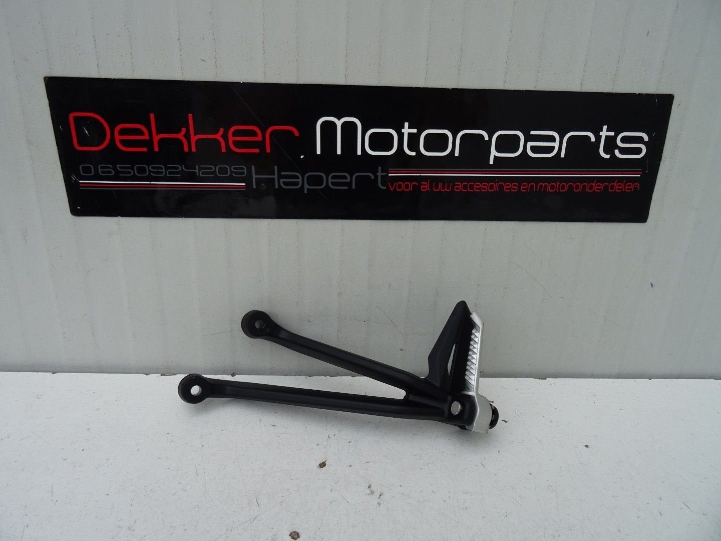 Linker Achter Duo Voetsteun Triumph Street Triple 765 R / RS, Ophalen of Verzenden, -, -, -