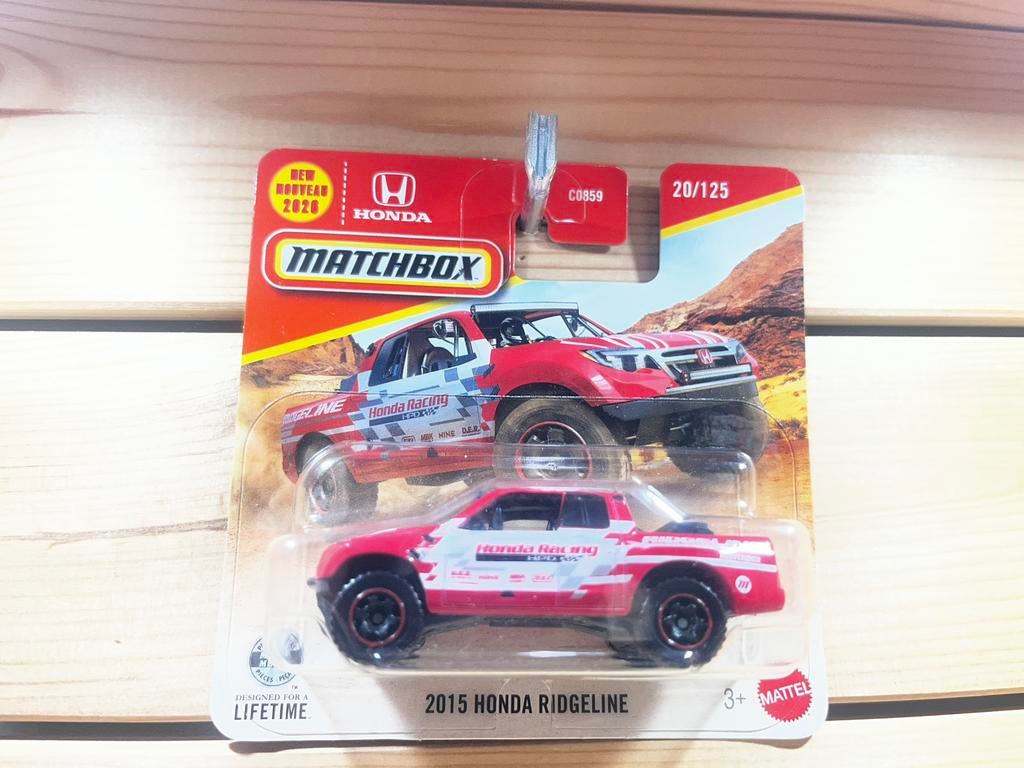 Honda Ridgeline Matchbox, Ophalen of Verzenden, Zo goed als nieuw, Auto