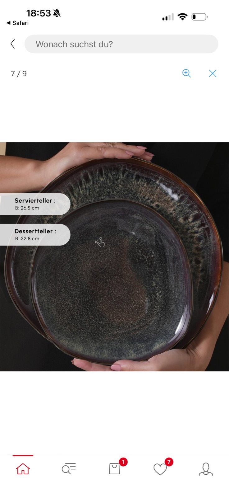 Karaca Earth Collection Galactic 55-delig servies nieuw, Ophalen, Overige merken, Keramiek, Nieuw