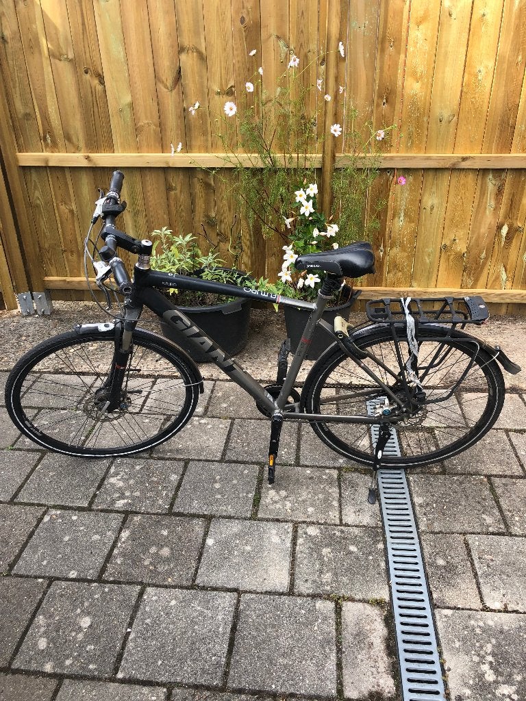 Giant Fiets, Fietsen en Brommers, Ophalen, Gebruikt, Giant