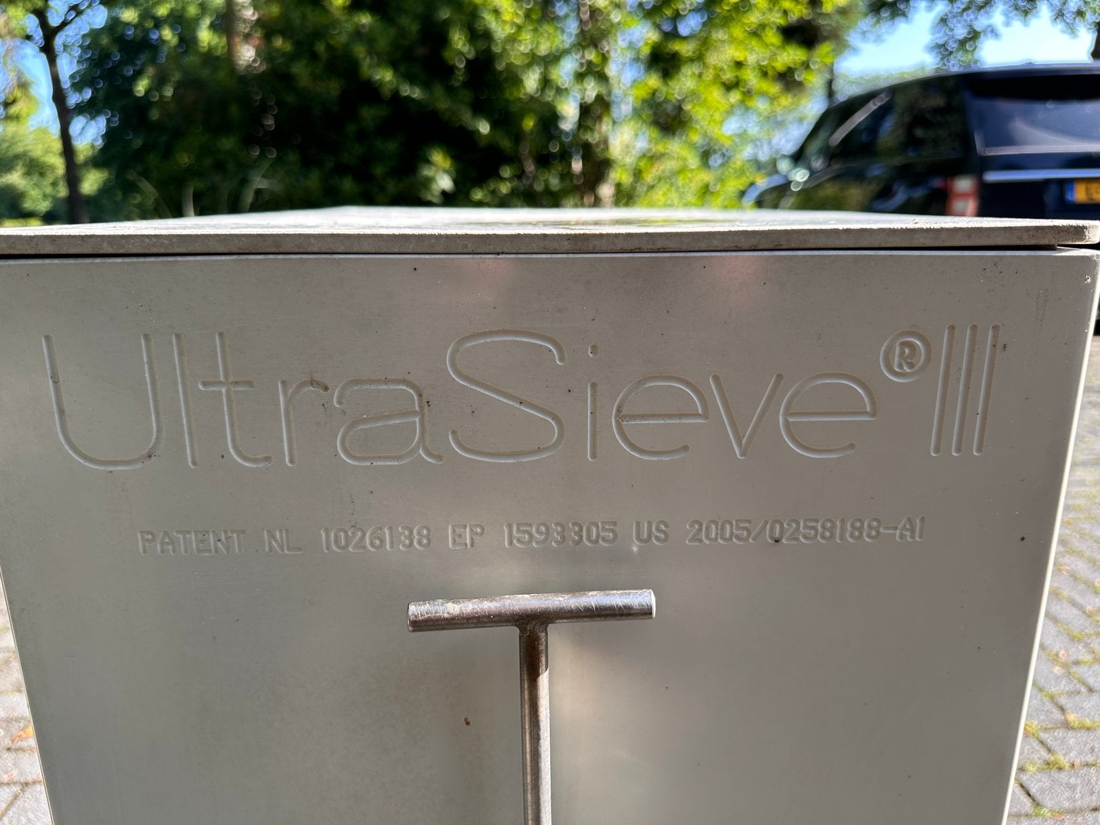 Ultra Sieve III Zwaartekracht Gevoede Zeeffilter 20m3/u, Tuin en Terras, Vijver-toebehoren, Ophalen, Gebruikt, Vijverfilter