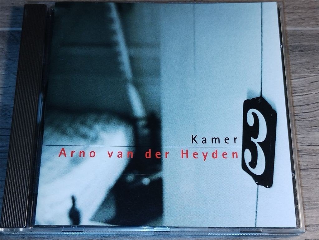 Arno Van Der Heyden - Kamer 3, Ophalen of Verzenden, Zo goed als nieuw, Levenslied of Smartlap