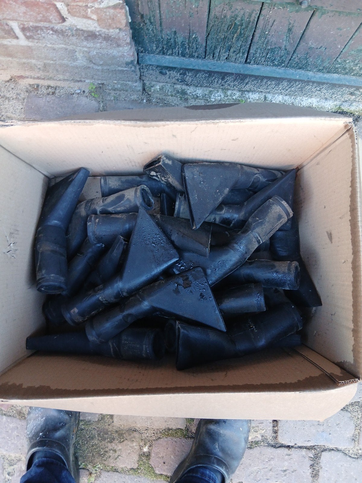 injecteur spuitstuk rubber, Ophalen of Verzenden