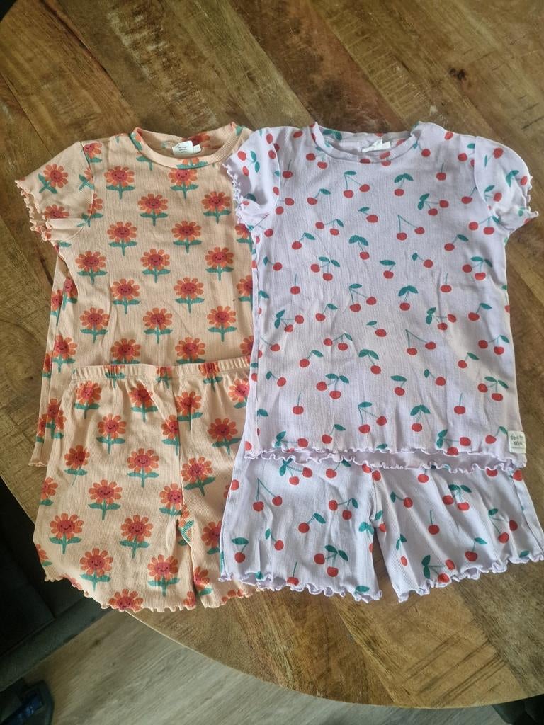 Feetje zomer pyjama, Nacht- of Onderkleding, Meisje, Ophalen of Verzenden, Zo goed als nieuw