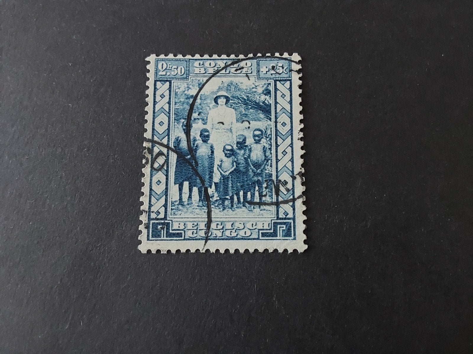 Belgisch Congo, SG 219, Verzenden, Gestempeld