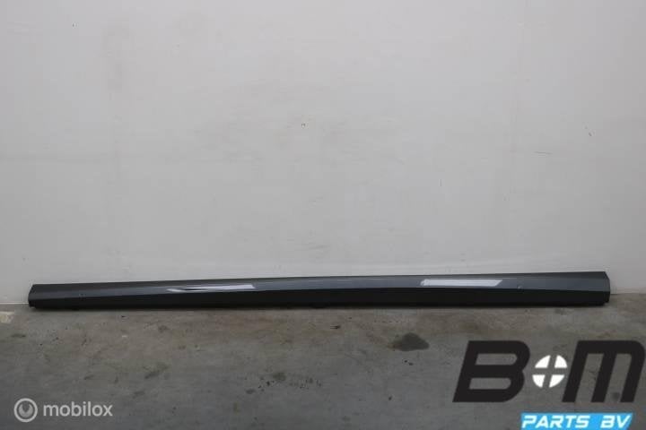 S-Line sideskirt links Audi A3 8V Limo LX7R 8V5853859, Gebruikt