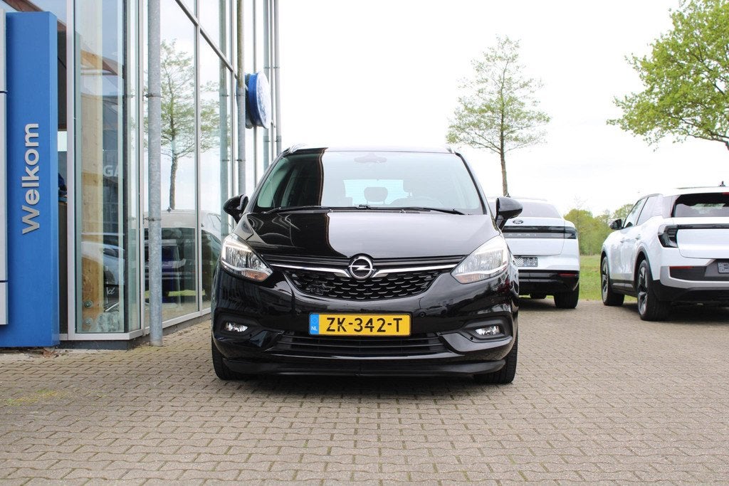 Opel Zafira 1.4 Turbo Innovation 7p. | 7 Persoons | Automaat, Auto's, Opel, 4 cilinders, 7 stoelen, Zwart, Bedrijf