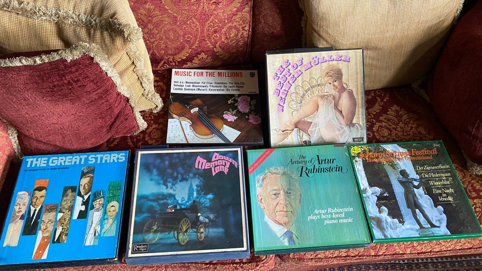 Diverse LP boxen, LP, Gebruikt, Overige genres, Ophalen of Verzenden