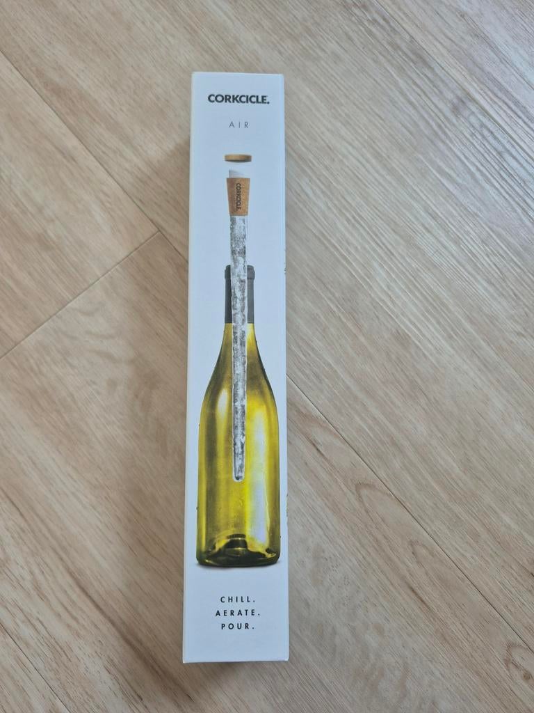 Corkcicle Air Wijnkoeler & Beluchter, Ophalen, Nieuw