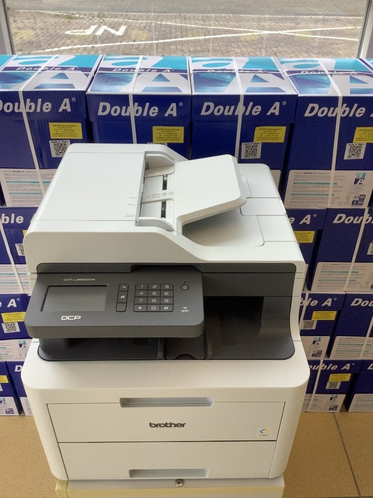 Brother DCP-L3550CDW Kleurenlaserledprinter – WiFi – ADF, Computers en Software, Printers, Ophalen, Kleur printen, All-in-one