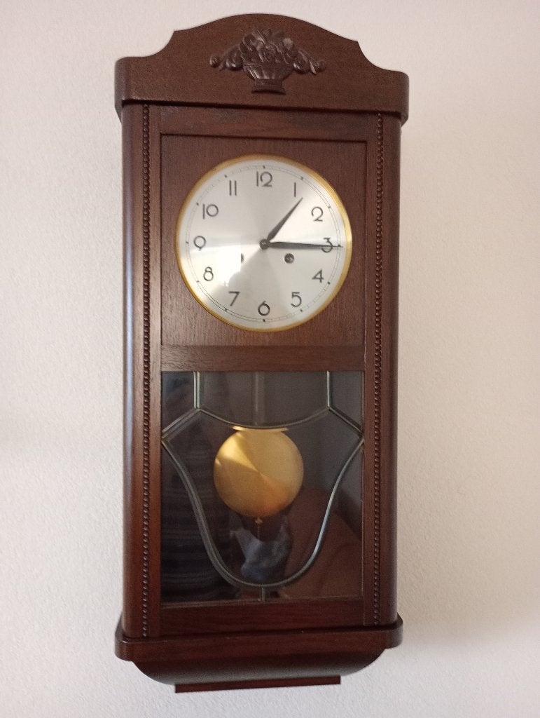 wandklok, Ophalen, Zo goed als nieuw, Wandklok