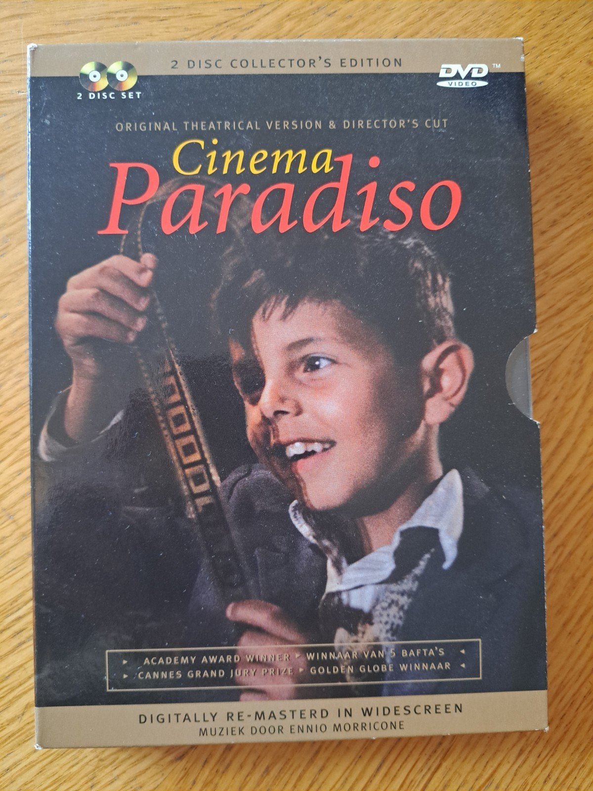Cinema Paradiso dvd, €5,- = 3 voor €10,-!!!, Alle leeftijden, Ophalen of Verzenden, Zo goed als nieuw, Overige genres