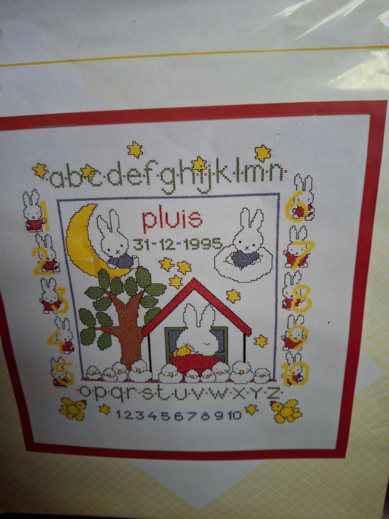 Geboorte pakket- nijntje, Ophalen of Verzenden, Nieuw, Borduurpakket