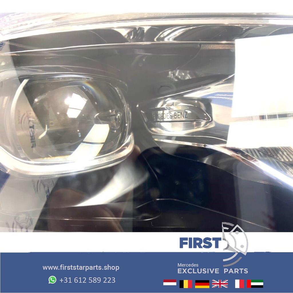 W206 C206 A206 S206 C klasse LED KOPLAMP LINKS COMPLEET MET, Gebruikt, -, Ophalen of Verzenden, -