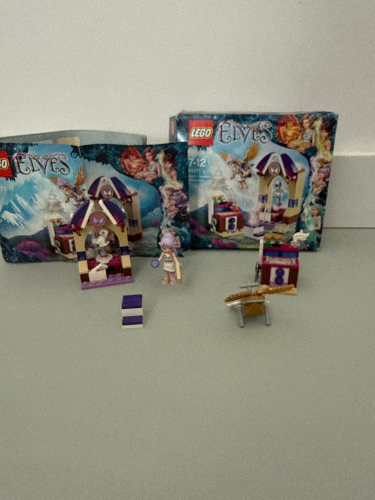 Lego Elves 41071 Aira's Creatieve Werkplaats, Overige thema's, Lego, Ophalen of Verzenden, Zo goed als nieuw
