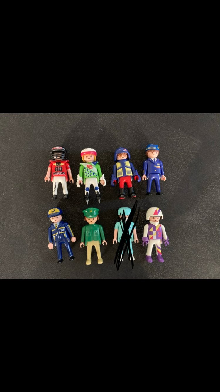 Playmobil mannen poppen., Ophalen of Verzenden