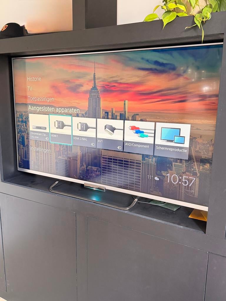Sony Bravia KDL 50” inch smart tv, Ophalen, 50 Hz, Zo goed als nieuw, Sony