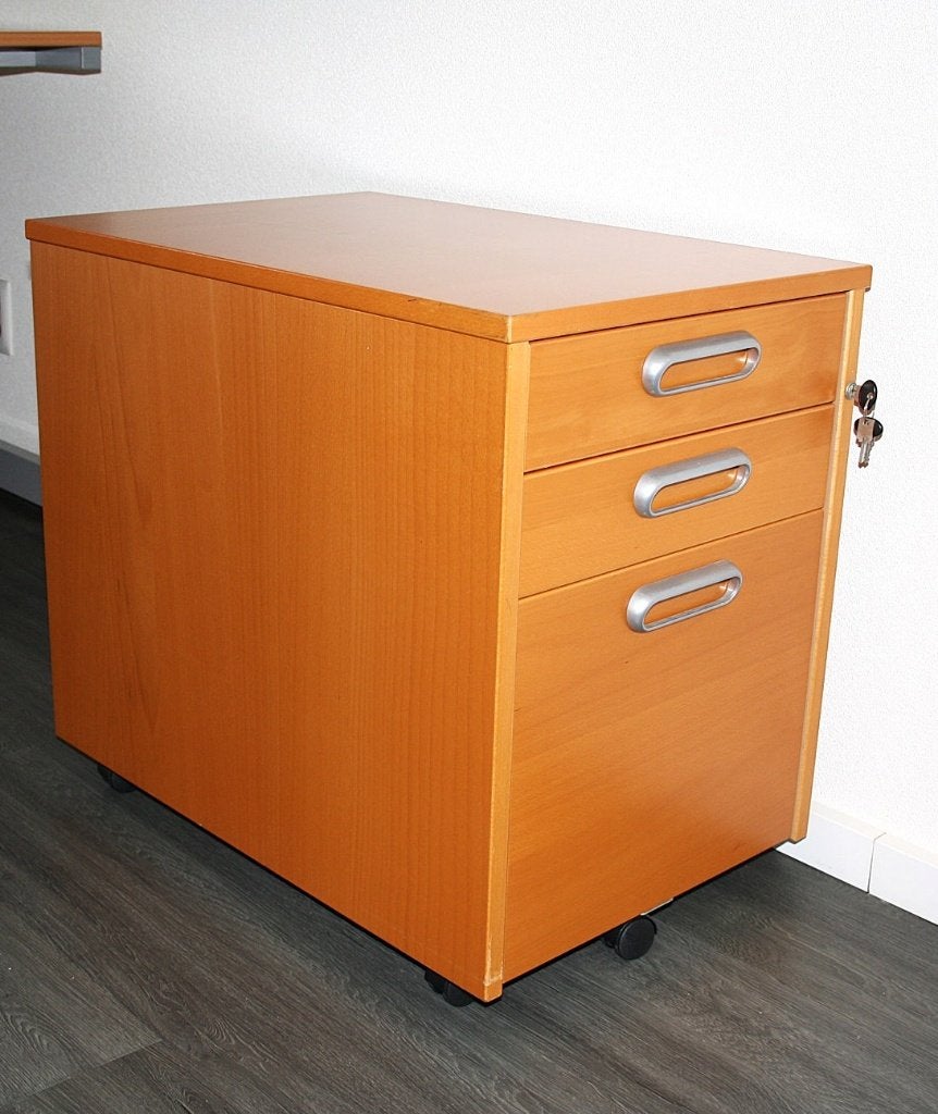 Ikea Ladeblok - in zeer goede staat!, Ophalen, Minder dan 50 cm, Zo goed als nieuw, 3 of 4 laden