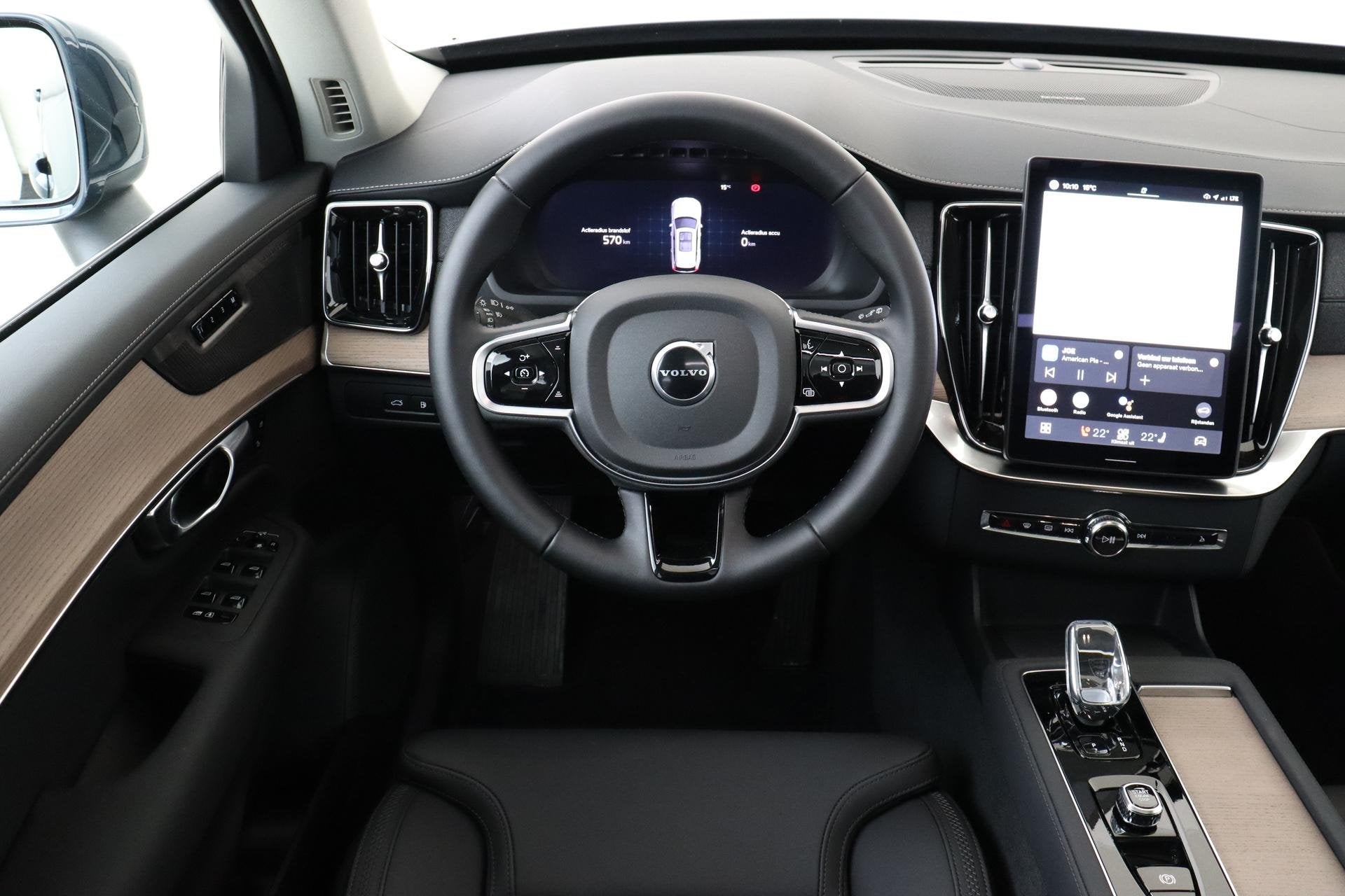 Volvo XC90 II T8 PLUG IN-HYBRID AWD PLUS BRIGHT -PANO.DAK|HA, Auto's, 12 maanden, 77 km/l, Euro 6, 4 cilinders