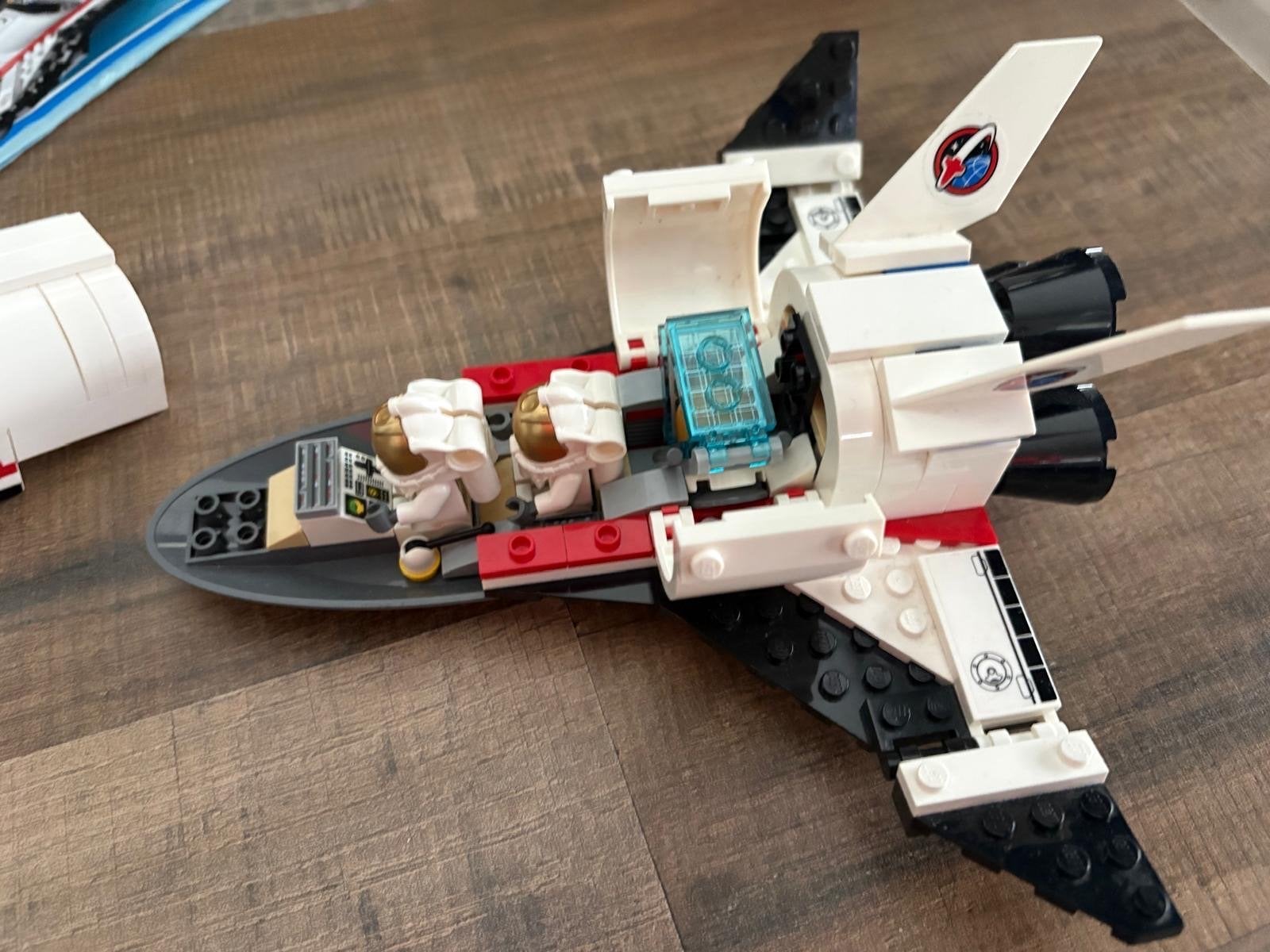 Lego City 60078 Ruimtevaartuig met instructieboekje, City, Lego, Ophalen of Verzenden, Zo goed als nieuw