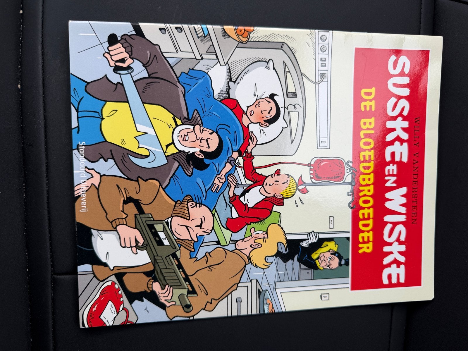 Suske en Wiske - De Bloedbroeder, Eén stripboek, Ophalen of Verzenden, Zo goed als nieuw