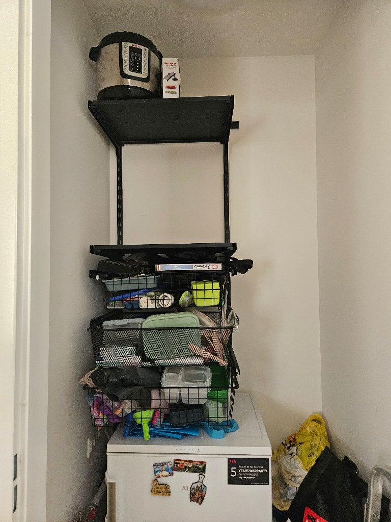 Gamma opbergsysteem wand, Ophalen, Gebruikt, 100 tot 150 cm, Minder dan 150 cm