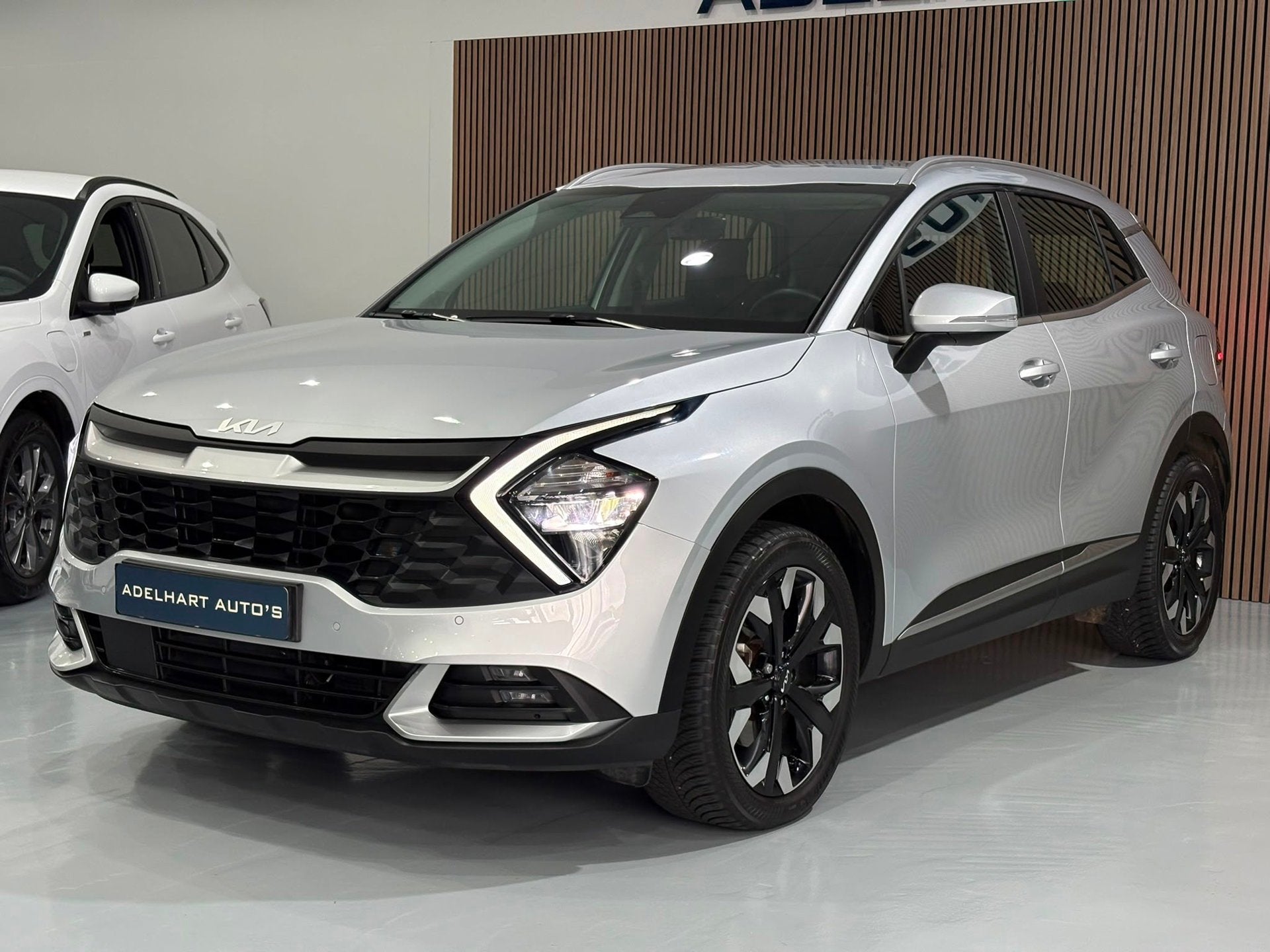 Kia Sportage 1.6 T-GDi Plug-in Hybrid AWD Automaat / Navigat, Automaat, Gebruikt, 4 cilinders, Automatische klimaatregeling