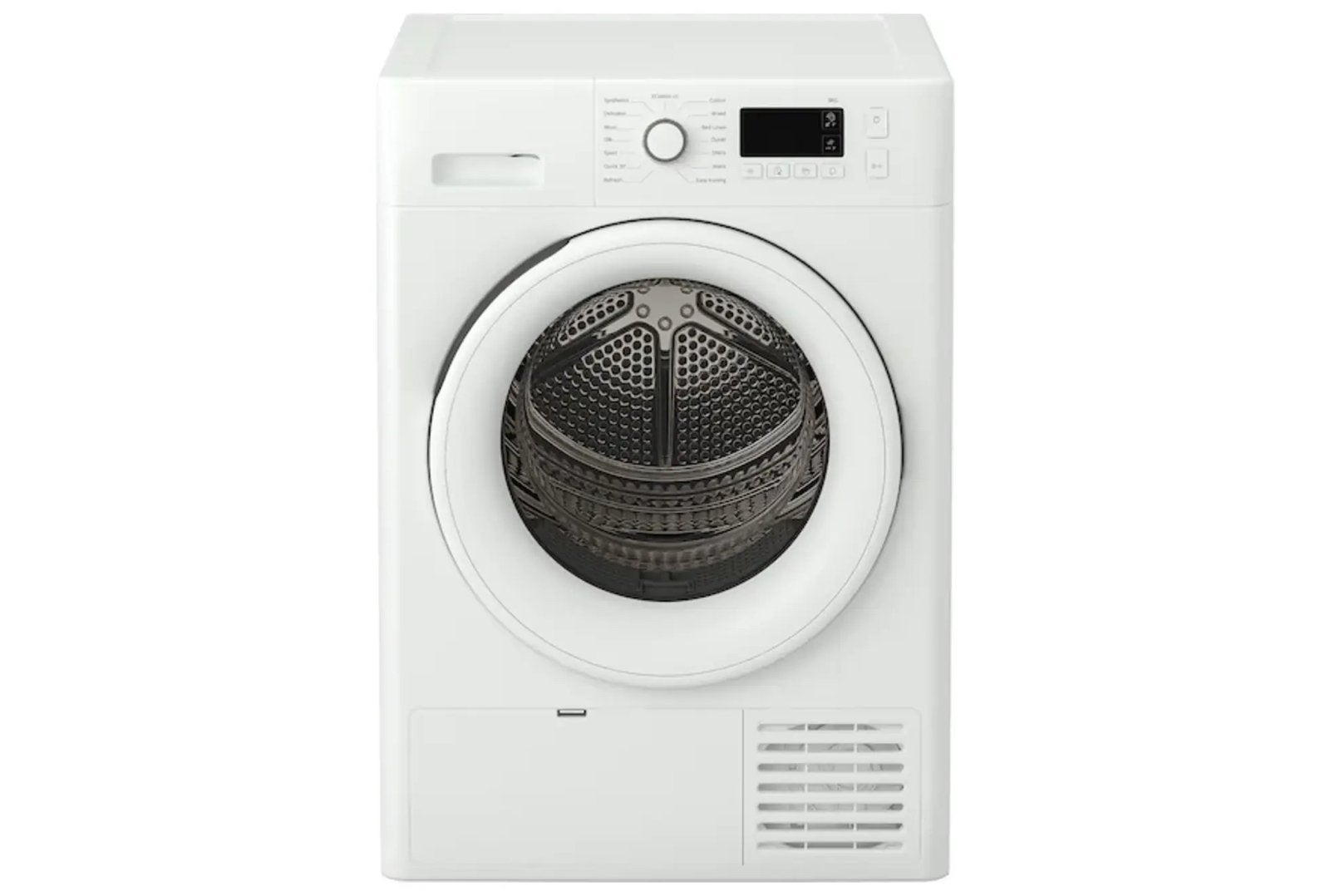 IKEA UDARP Wasmachine (7kg) & Wasdroger (8kg), 6 tot 8 kg, Ophalen, Zo goed als nieuw, 85 tot 90 cm