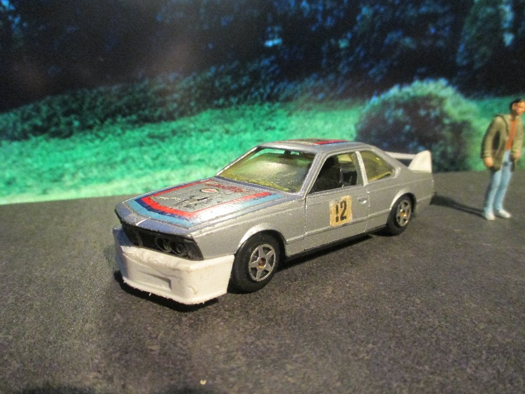 1/43 BMW E24 635 CSL - Jet Car de Norev, Hobby en Vrije tijd, Modelauto's | 1:43, Ophalen of Verzenden, Gebruikt, Auto, Norev