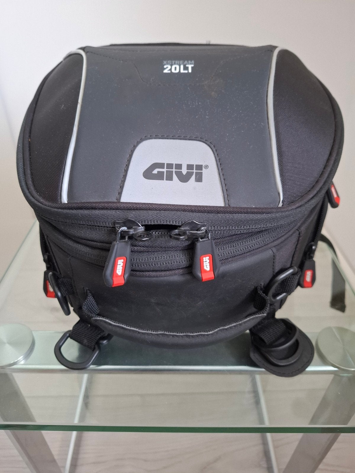 GIVI Sportbag 20L Tailbag - Zo goed als nieuw, Motoren, Ophalen of Verzenden, Zo goed als nieuw