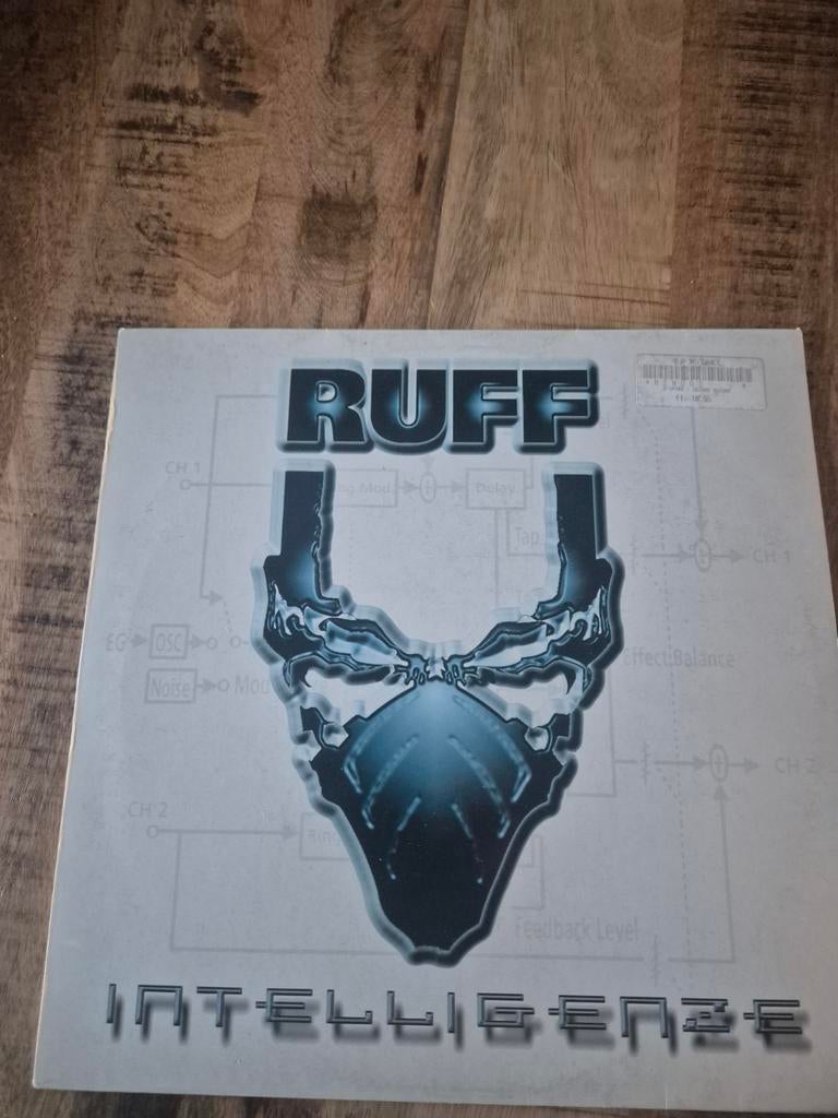 Early Hardcore Vinyl: Ruff Intelligenze, Cd's en Dvd's, Vinyl | Overige Vinyl, Gebruikt, 1990 - 1999, 12 inch, Ophalen of Verzenden