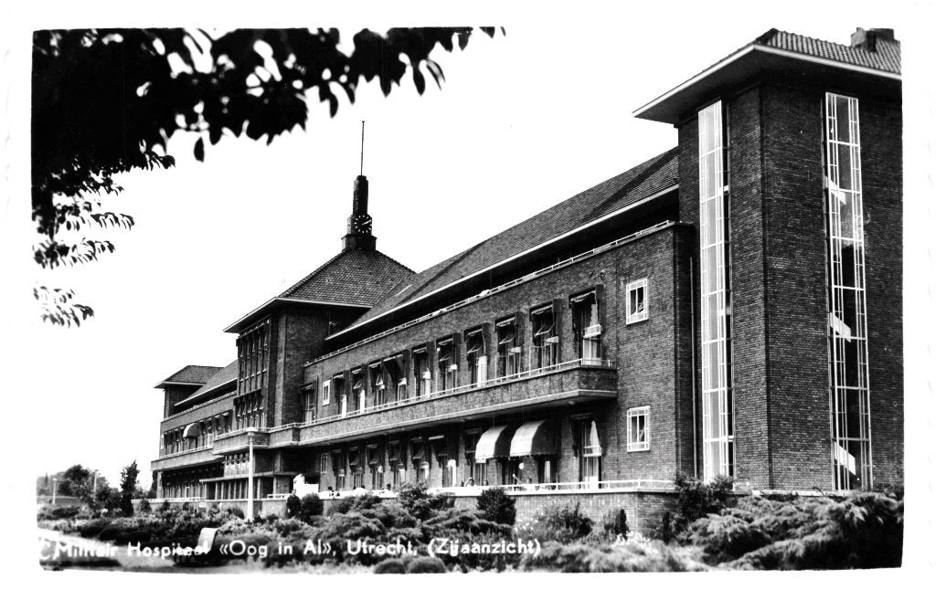 968023	Utrecht	1960 Ziekenhuis	Militair	Oog in Al	Gelopen, Ophalen of Verzenden, 1940 tot 1960, Gelopen, Utrecht