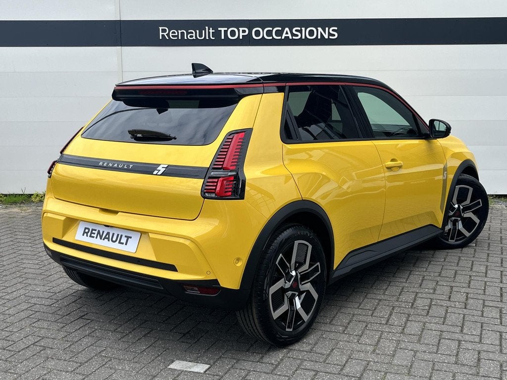 Renault 5 comfort range techno 52 kWh | Pack advanced drivin, Auto's, Renault, Stof, Huisgarantie, Nieuw, Te koop