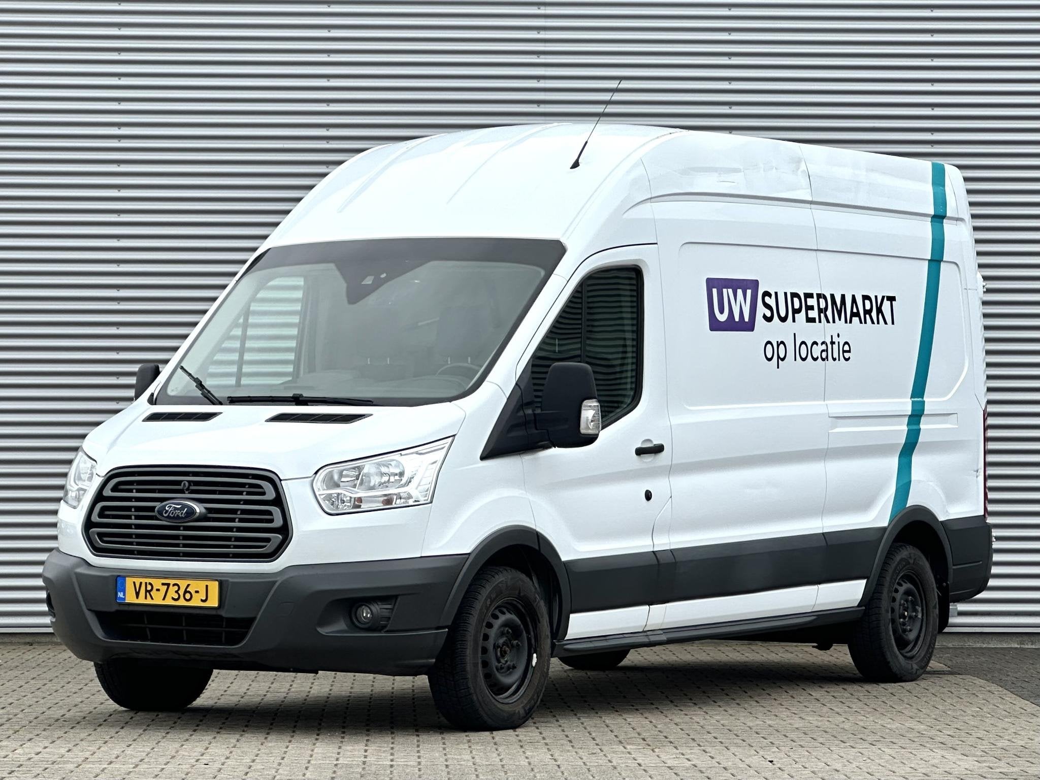 Ford Transit 350 2.2 TDCI L2H3 bus laadklep, Voorwielaandrijving, Euro 5, Gebruikt, 4 cilinders