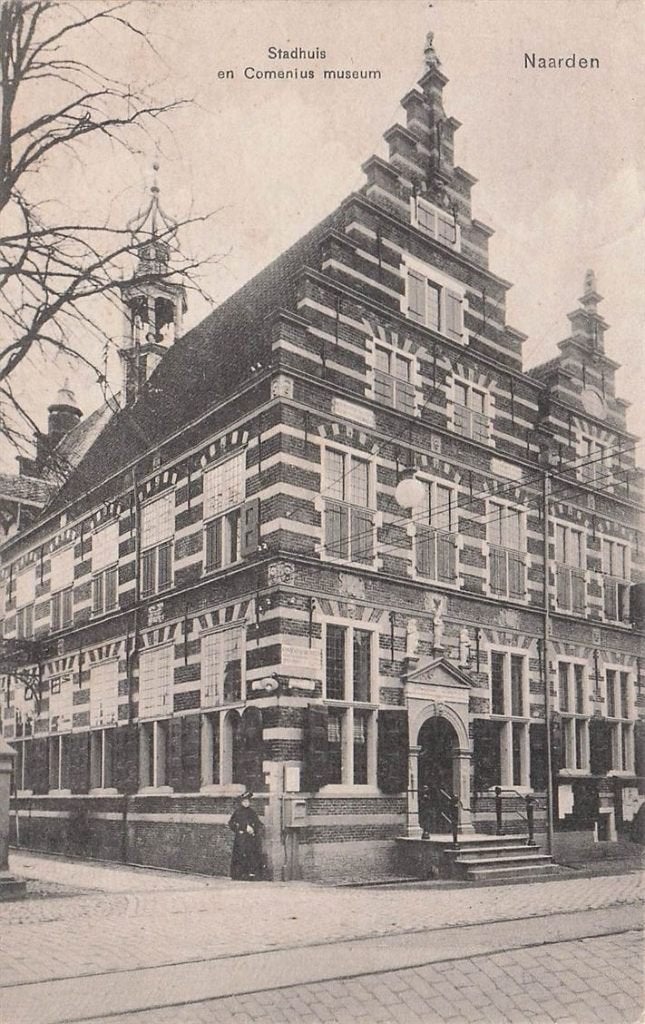 702-285-039 Stadhuis En Comenius Museum Naarden, Verzamelen, Verzenden, Voor 1920, Noord-Holland